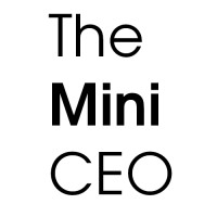 The Mini CEO logo, The Mini CEO contact details