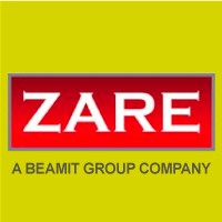 ZARE logo, ZARE contact details