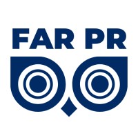 FAR Public Relations logo, FAR Public Relations contact details