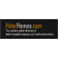 HotelHomes.com logo, HotelHomes.com contact details