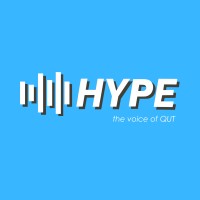 QUT Hype Podcast logo, QUT Hype Podcast contact details