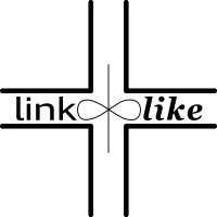 link + like logo, link + like contact details