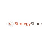 StrategyShare logo, StrategyShare contact details