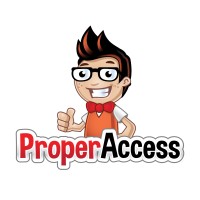 Proper Access logo, Proper Access contact details