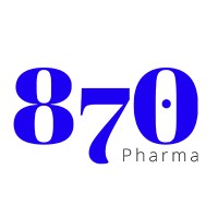 870 Pharma logo, 870 Pharma contact details