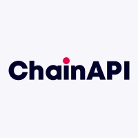 ChainAPI logo, ChainAPI contact details