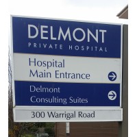 Delmont Hospital logo, Delmont Hospital contact details