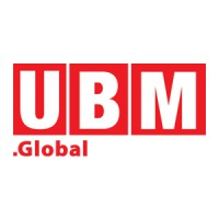 UBM Global logo, UBM Global contact details