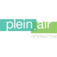 plein air interactive logo, plein air interactive contact details