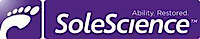 SoleScience logo, SoleScience contact details