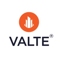 VALTE logo, VALTE contact details