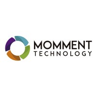 Momment logo, Momment contact details