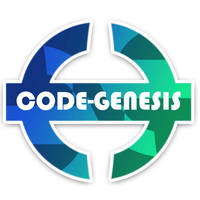 Code Genesis logo, Code Genesis contact details