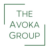 The Avoka Group logo, The Avoka Group contact details