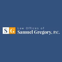 Law Offices of Samuel Gregory logo, Law Offices of Samuel Gregory contact details