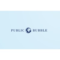 Public Bubble logo, Public Bubble contact details