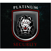 Platinum Security logo, Platinum Security contact details