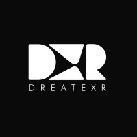 DreateXR logo, DreateXR contact details