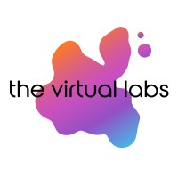 The Virtual Labs logo, The Virtual Labs contact details