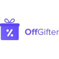 OffGifter logo, OffGifter contact details