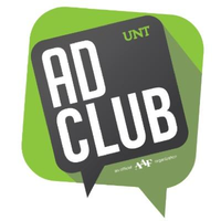 UNT Ad Club logo, UNT Ad Club contact details