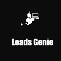 Leads Genie logo, Leads Genie contact details