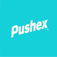 Pushex logo, Pushex contact details