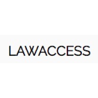 LawAccess logo, LawAccess contact details