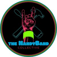 The Handyband Collective logo, The Handyband Collective contact details