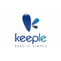 Keeple logo, Keeple contact details