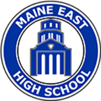 Maine East High School logo, Maine East High School contact details