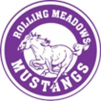 Rolling Meadows High School logo, Rolling Meadows High School contact details