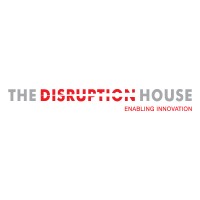 The Disruption House logo, The Disruption House contact details