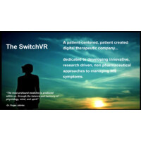 The SwitchVR logo, The SwitchVR contact details