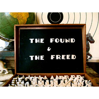 The Found and The Freed logo, The Found and The Freed contact details