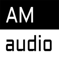 AMaudio logo, AMaudio contact details