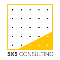 5x5 Consulting logo, 5x5 Consulting contact details