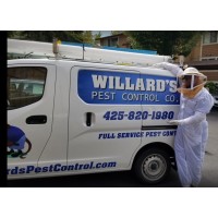 Willards Pest Control logo, Willards Pest Control contact details