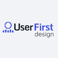 User First Design logo, User First Design contact details