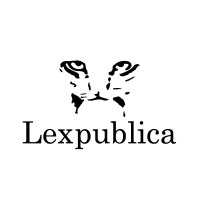 LexPublica logo, LexPublica contact details