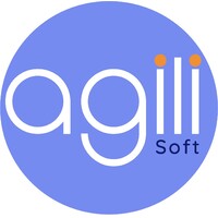 AgiliSoft logo, AgiliSoft contact details