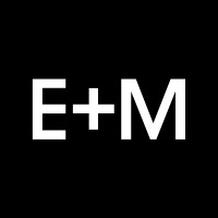 E+M Tecnica logo, E+M Tecnica contact details