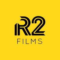 R2 Films logo, R2 Films contact details