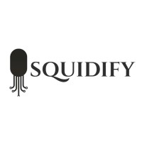 Squidify logo, Squidify contact details