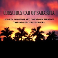 Conscious Cab of Sarasota and Longboat Key, Since 2009 logo, Conscious Cab of Sarasota and Longboat Key, Since 2009 contact details