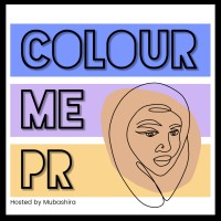 Colour Me PR Podcast logo, Colour Me PR Podcast contact details