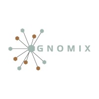 GNOMIX logo, GNOMIX contact details