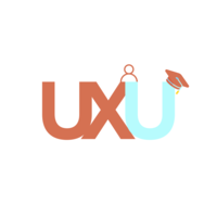 UXU logo, UXU contact details