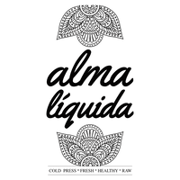 ALMA LÍQUIDA logo, ALMA LÍQUIDA contact details