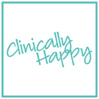 Clinically Happy logo, Clinically Happy contact details